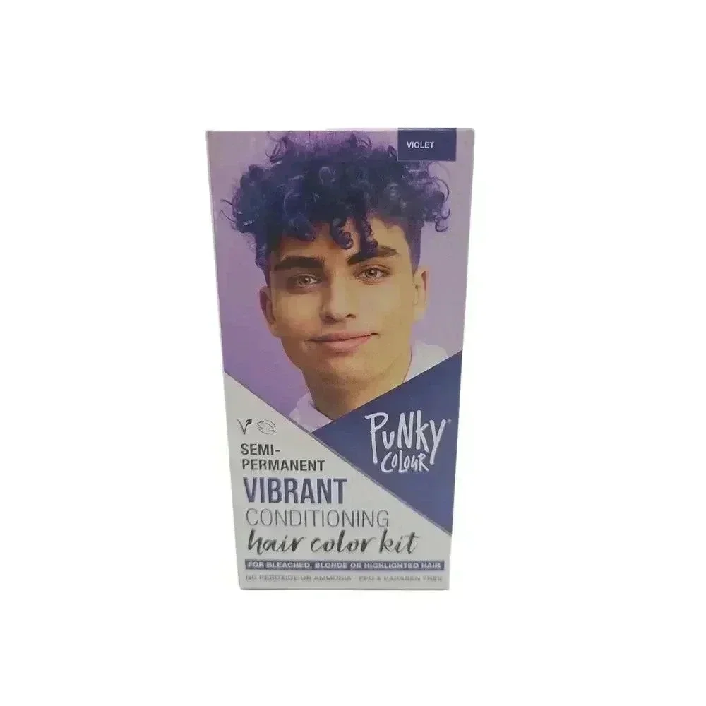 Punky Colour Semi-Permanent Hair Color Kit - 3.5oz VIOLET